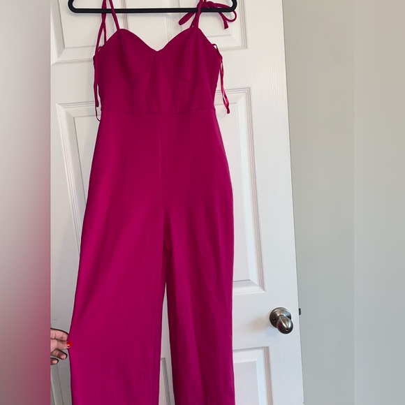 Pink Woman’s Jumpsuit - Picture 1 of 2